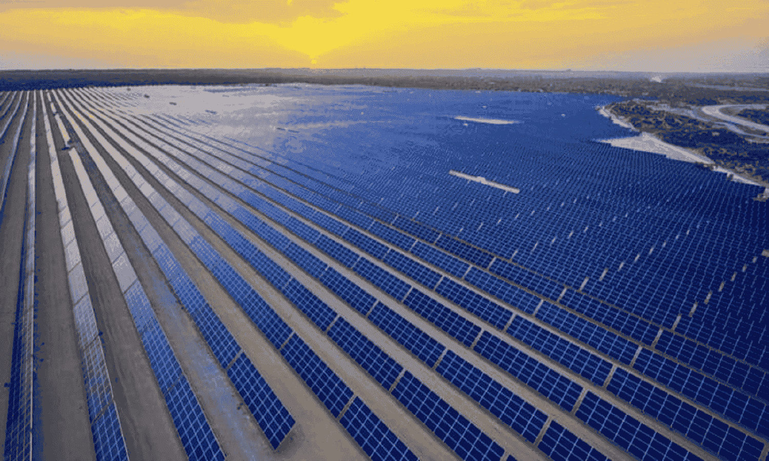 محطة كوم أمبو للطاقة الشمسية تحصل على تمويل بـ 123 مليون دولار